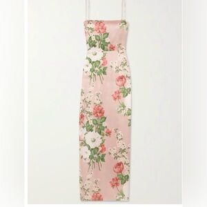 REFORMATION Frankie Silk dress